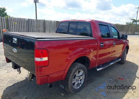 2008 Ford F-150 60Th Anniversary/Fx4/King Ranch/Lariat/Limited/Xlt z USA, uszkodzony, nr VIN 1FTPW145X8FB24486